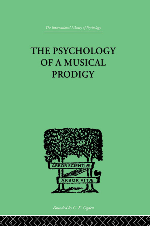 Cover image for book The Psychology of a Musical Prodigy