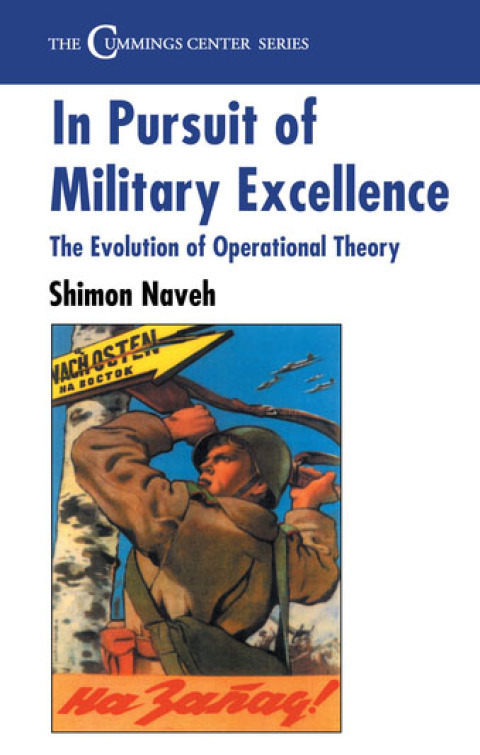 Cover image for book In Pursuit of Military Excellence