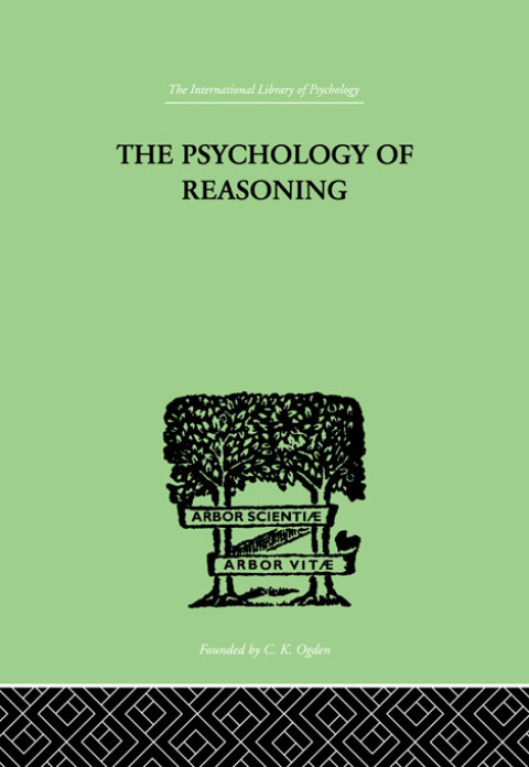 Cover image for book The Psychology of Reasoning