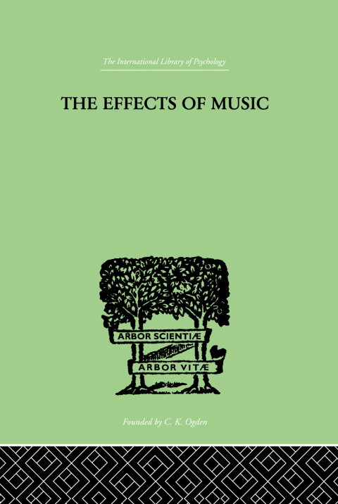 Cover image for book The Effects of Music