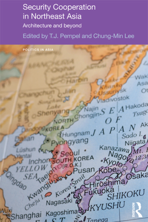 Cover image for book Security Cooperation in Northeast Asia