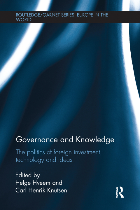 Cover image for book Governance and Knowledge