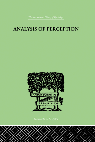 Analysis Of Perception