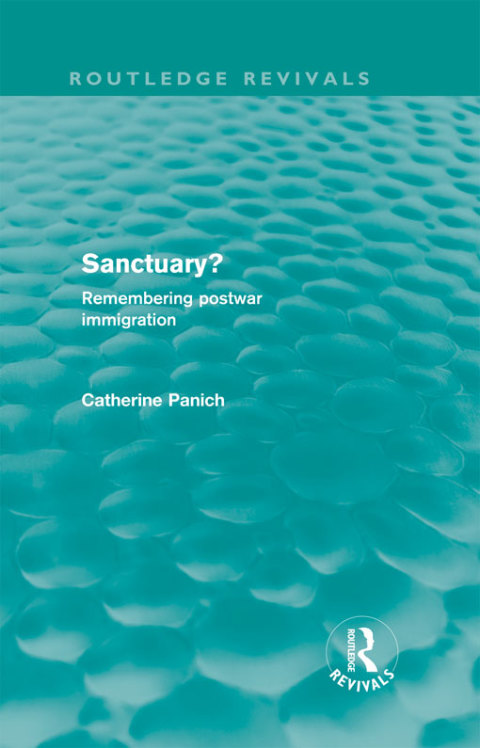 Cover image for book Sanctuary? (Routledge Revivals)