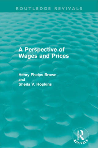 A Perspective of Wages and Prices (Routledge Revivals)
