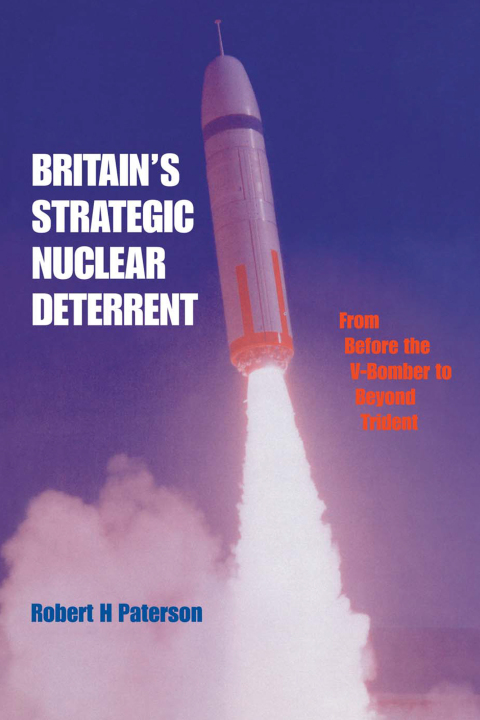 Cover image for book Britain's Strategic Nuclear Deterrent
