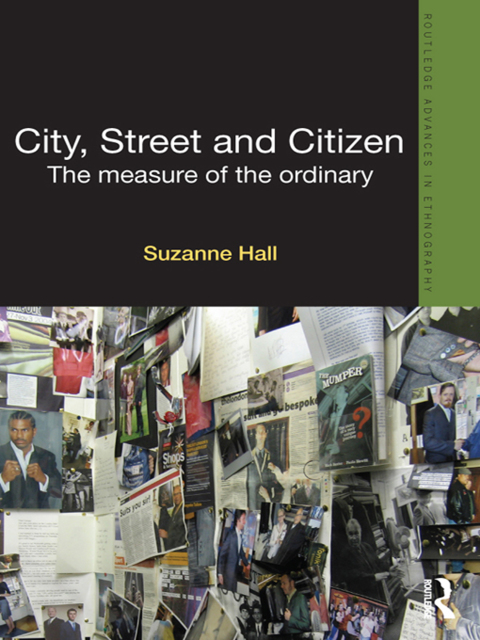 Cover image for book City, Street and Citizen