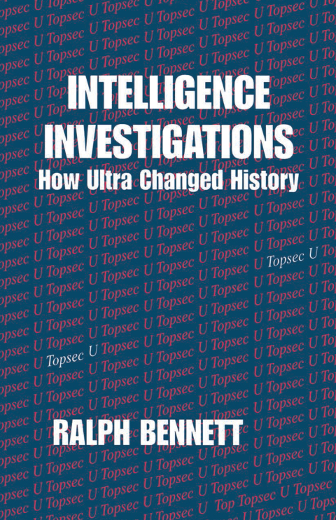 Cover image for book Intelligence Investigations