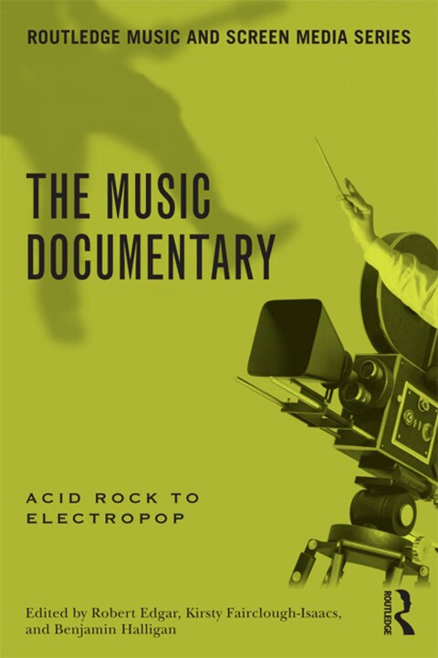 Cover image for book The Music Documentary