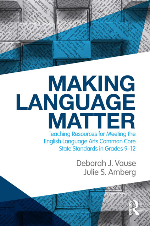 Cover image for book Making Language Matter