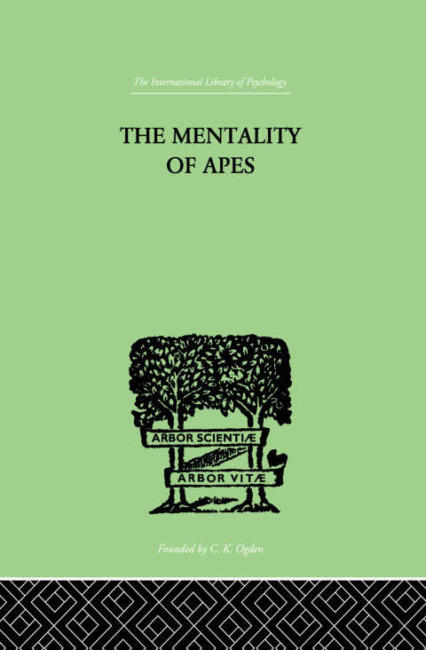Cover image for book The Mentality of Apes