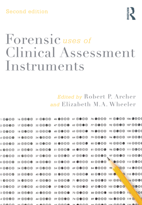 Cover image for book Forensic Uses of Clinical Assessment Instruments