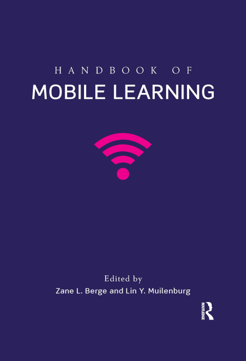Cover image for book Handbook of Mobile Learning