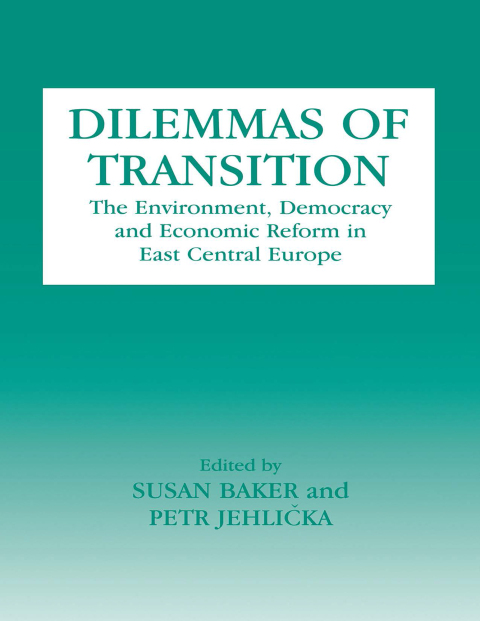 Cover image for book Dilemmas of Transition