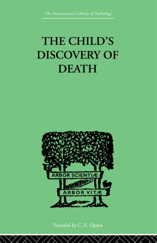 The Child's Discovery of Death