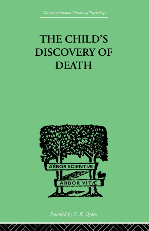 Cover image for book The Child's Discovery of Death