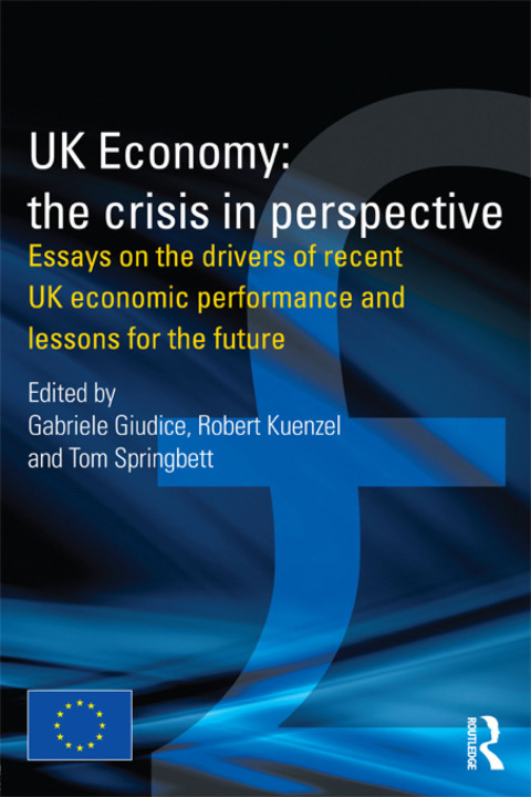 Cover image for book UK Economy: The Crisis in Perspective
