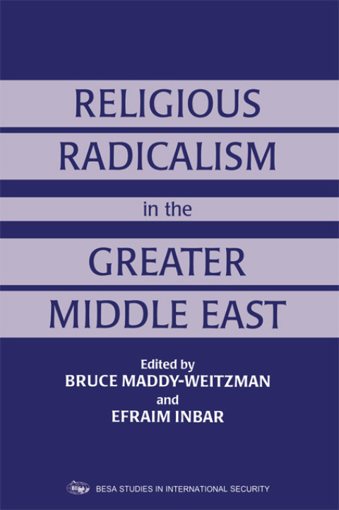 Cover image for book Religious Radicalism in the Greater Middle East