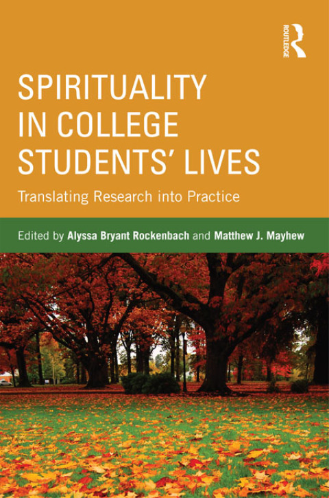 Cover image for book Spirituality in College Students' Lives