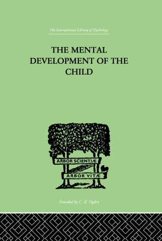 The Mental Development of the Child
