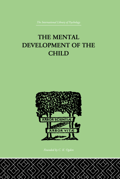 Cover image for book The Mental Development of the Child