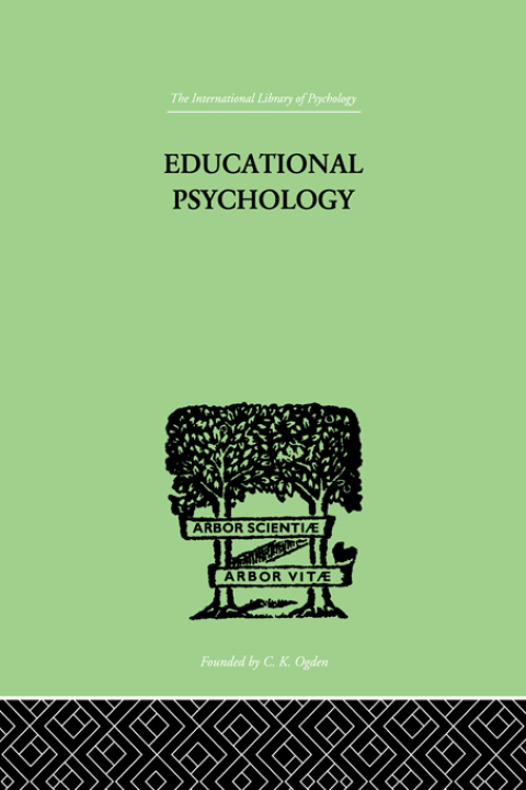 Cover image for book Educational Psychology