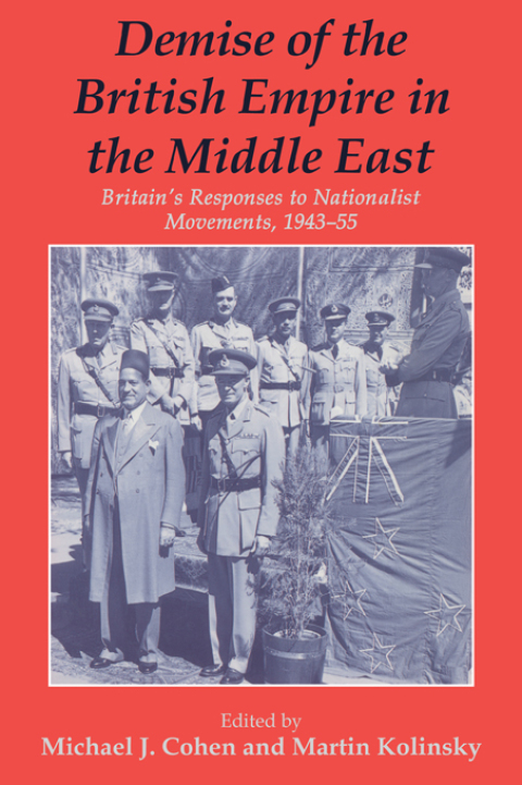 Cover image for book Demise of the British Empire in the Middle East