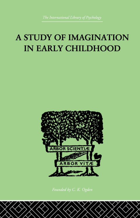 Cover image for book A Study of IMAGINATION IN EARLY CHILDHOOD