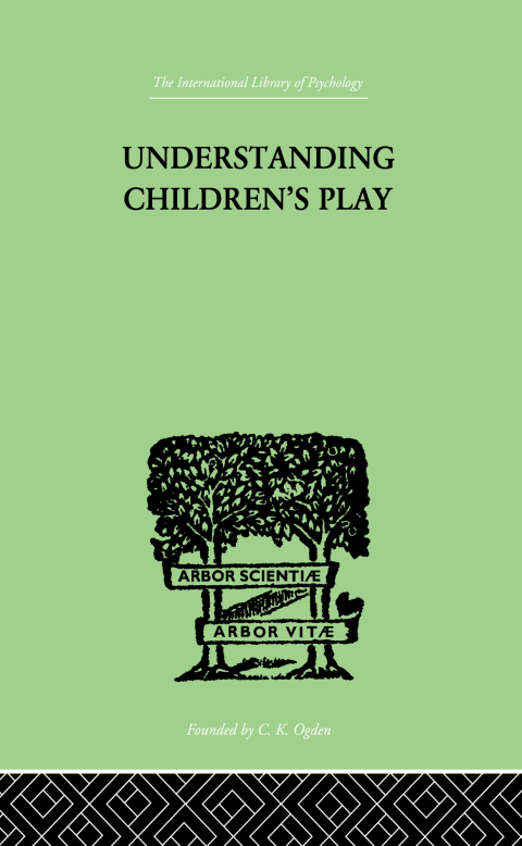 Cover image for book Understanding Children's Play