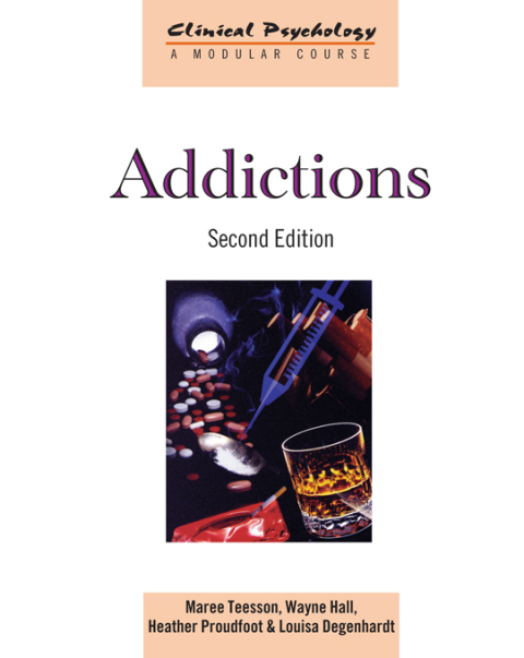 Cover image for book Addictions