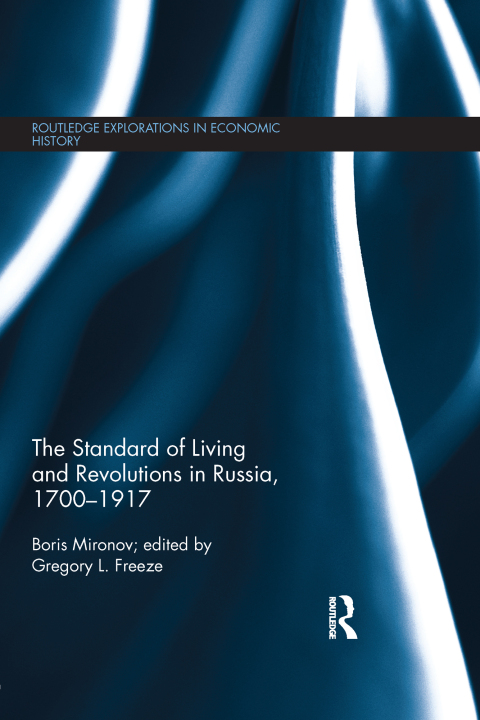 Cover image for book The Standard of Living and Revolutions in Imperial Russia, 1700-1917