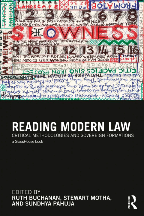 Cover image for book Reading Modern Law