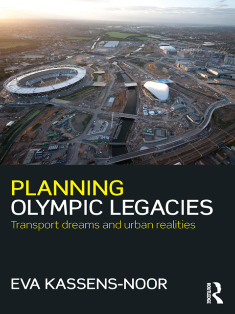 Cover image for book Planning Olympic Legacies
