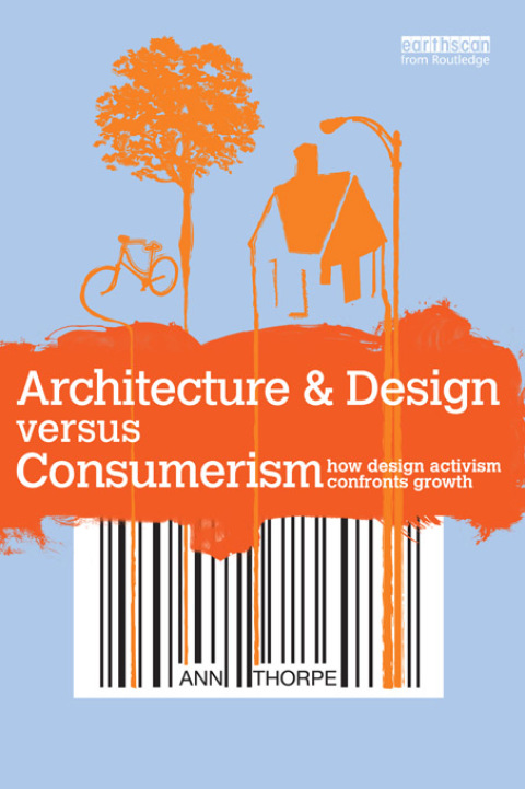 Cover image for book Architecture & Design versus Consumerism