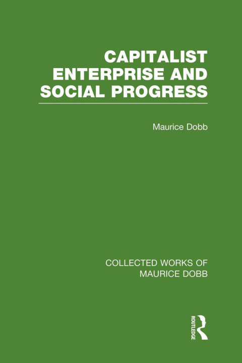 Cover image for book Capitalist Enterprise and Social Progress