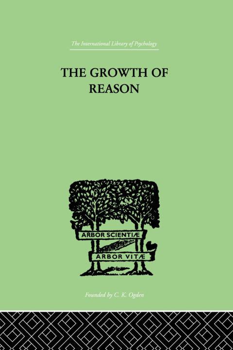 Cover image for book The Growth Of Reason