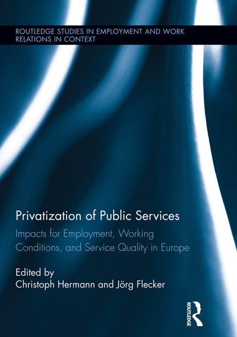 Cover image for book Privatization of Public Services