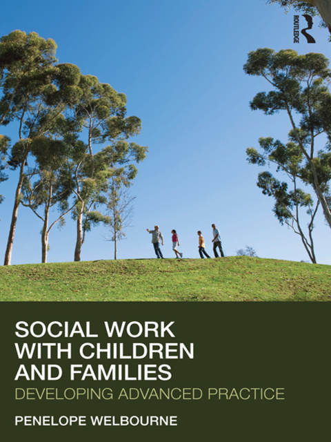 Cover image for book Social Work with Children and Families