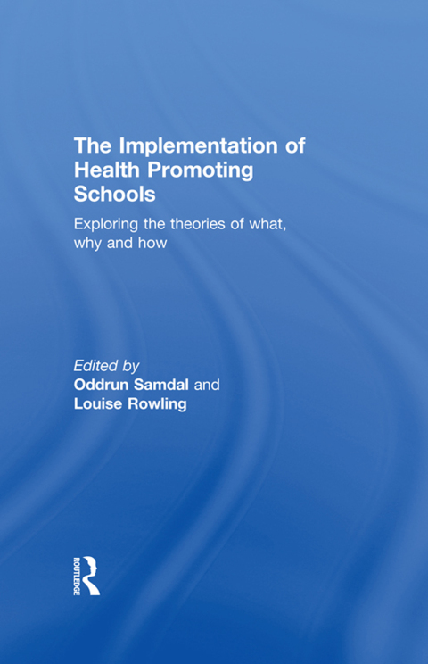 Cover image for book The Implementation of Health Promoting Schools