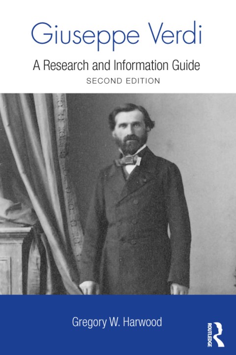Cover image for book Giuseppe Verdi