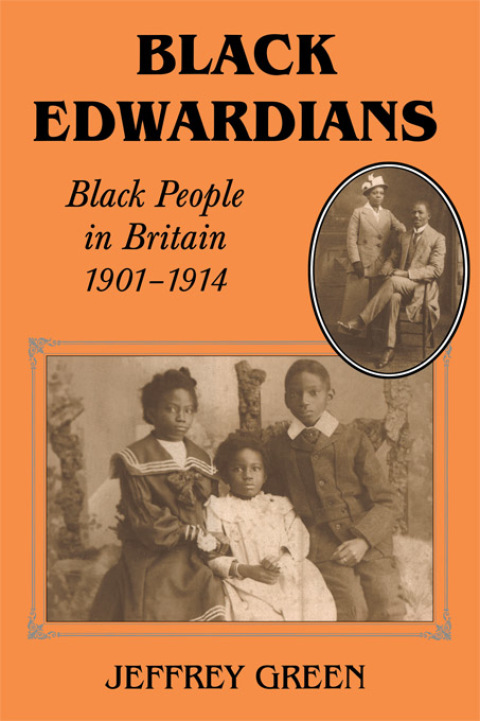 Cover image for book Black Edwardians
