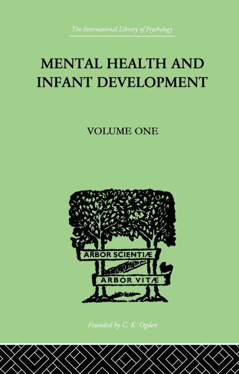 Cover image for book Mental Health And Infant Development