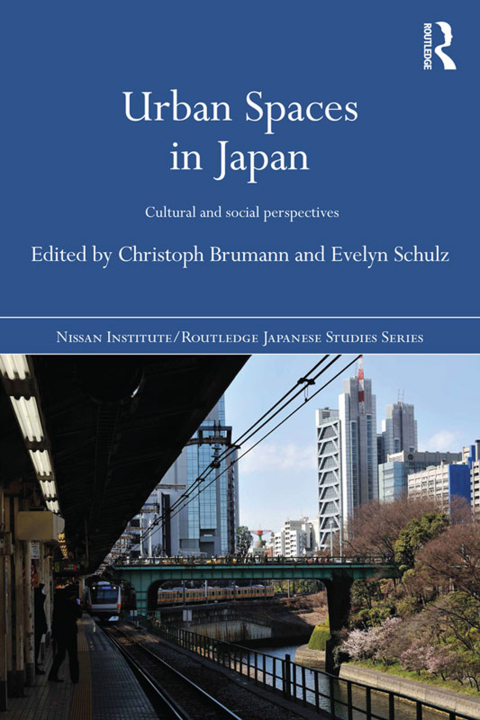 Cover image for book Urban Spaces in Japan