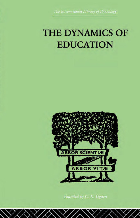 Cover image for book The Dynamics Of Education