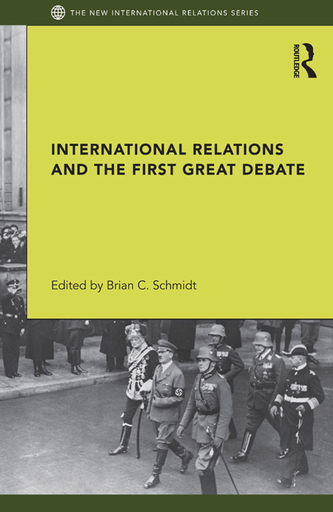 Cover image for book International Relations and the First Great Debate