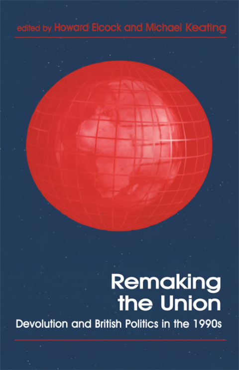 Cover image for book Remaking the Union