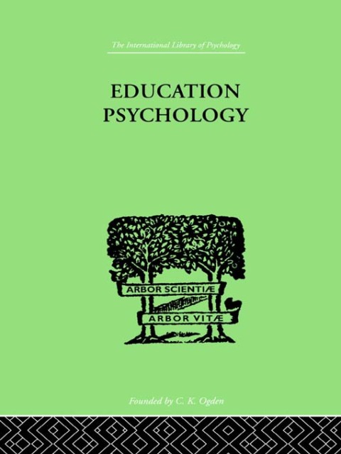 Cover image for book Education Psychology