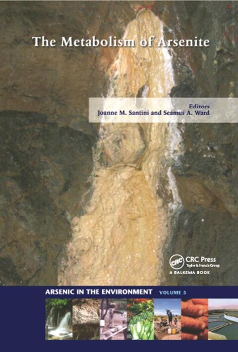 Cover image for book The Metabolism of Arsenite