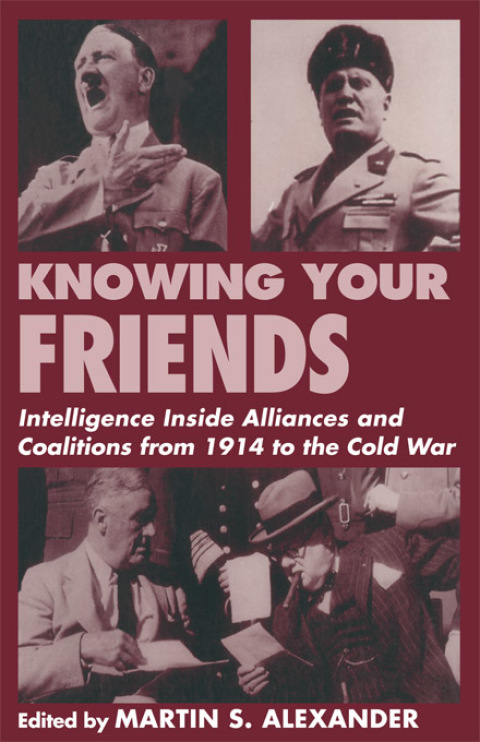 Cover image for book Knowing Your Friends