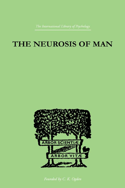 Cover image for book The Neurosis Of Man